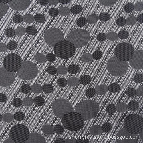 Polyester jacquard elegant lining fabric